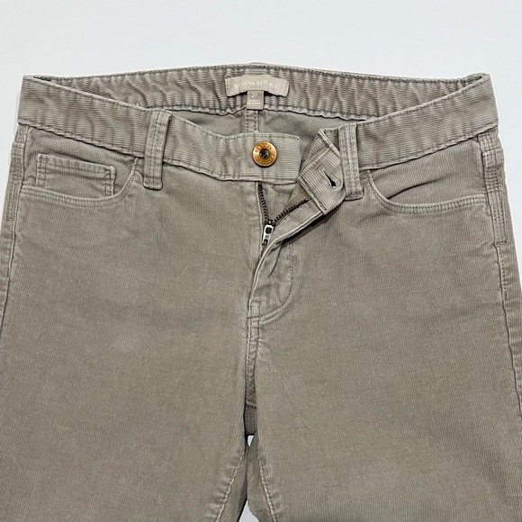Banana Republic Cords Tan Corduroy Pants EUC - Picture 4 of 12
